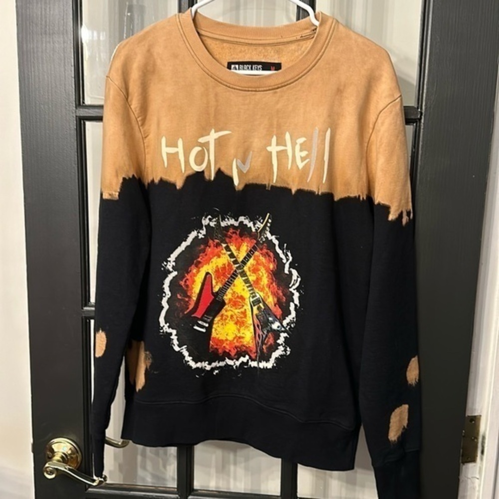 Hot n’ Hell Sweatshirt tie dye